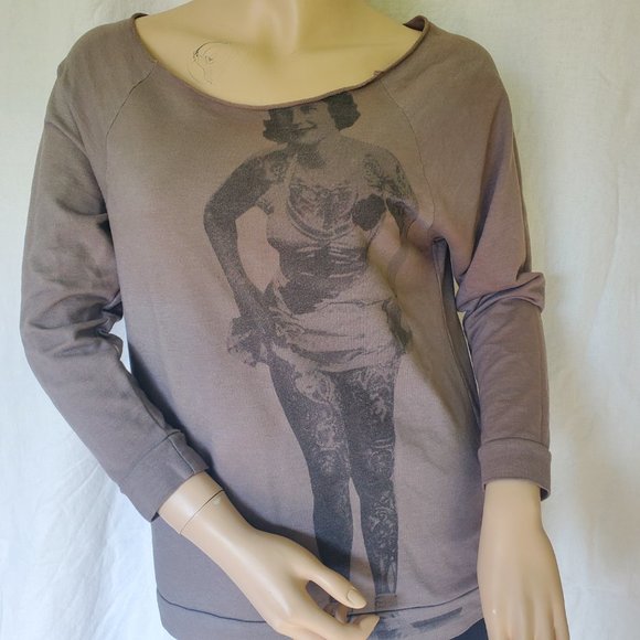 Se7en Deadly Tattooed Lady Longsleeve - Picture 2 of 8